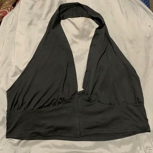 SHEIN Black Halter Top - Plus Size 4X NWOT